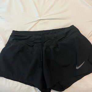 Black Nike shorts